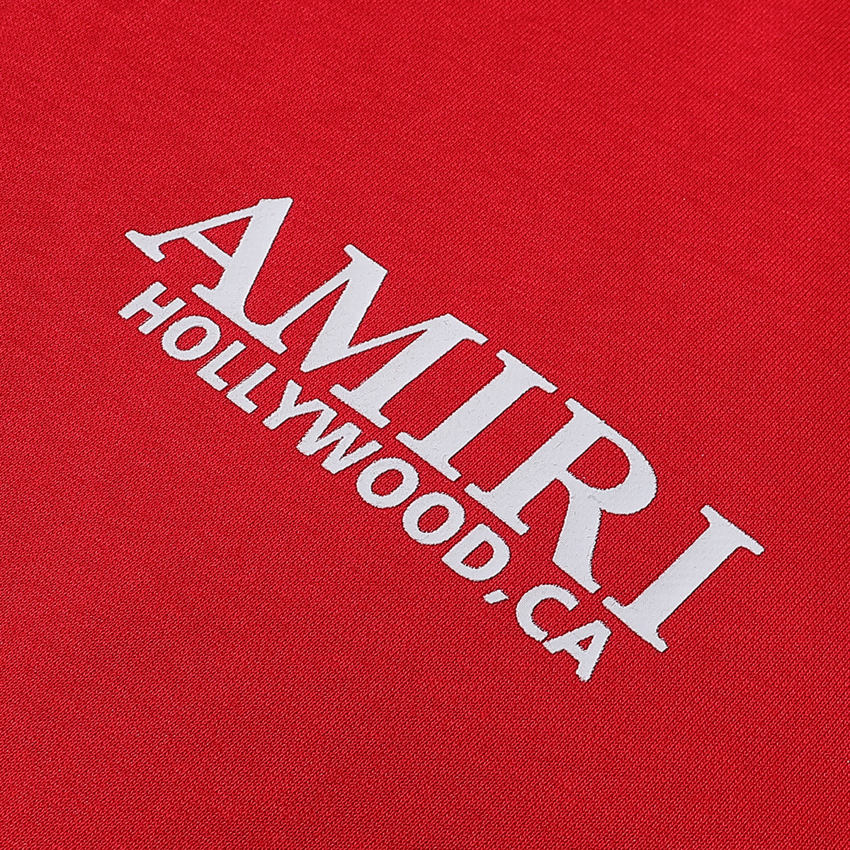 AMIRI Stacked Bones Hoodie #9235 Black/Gray/Red