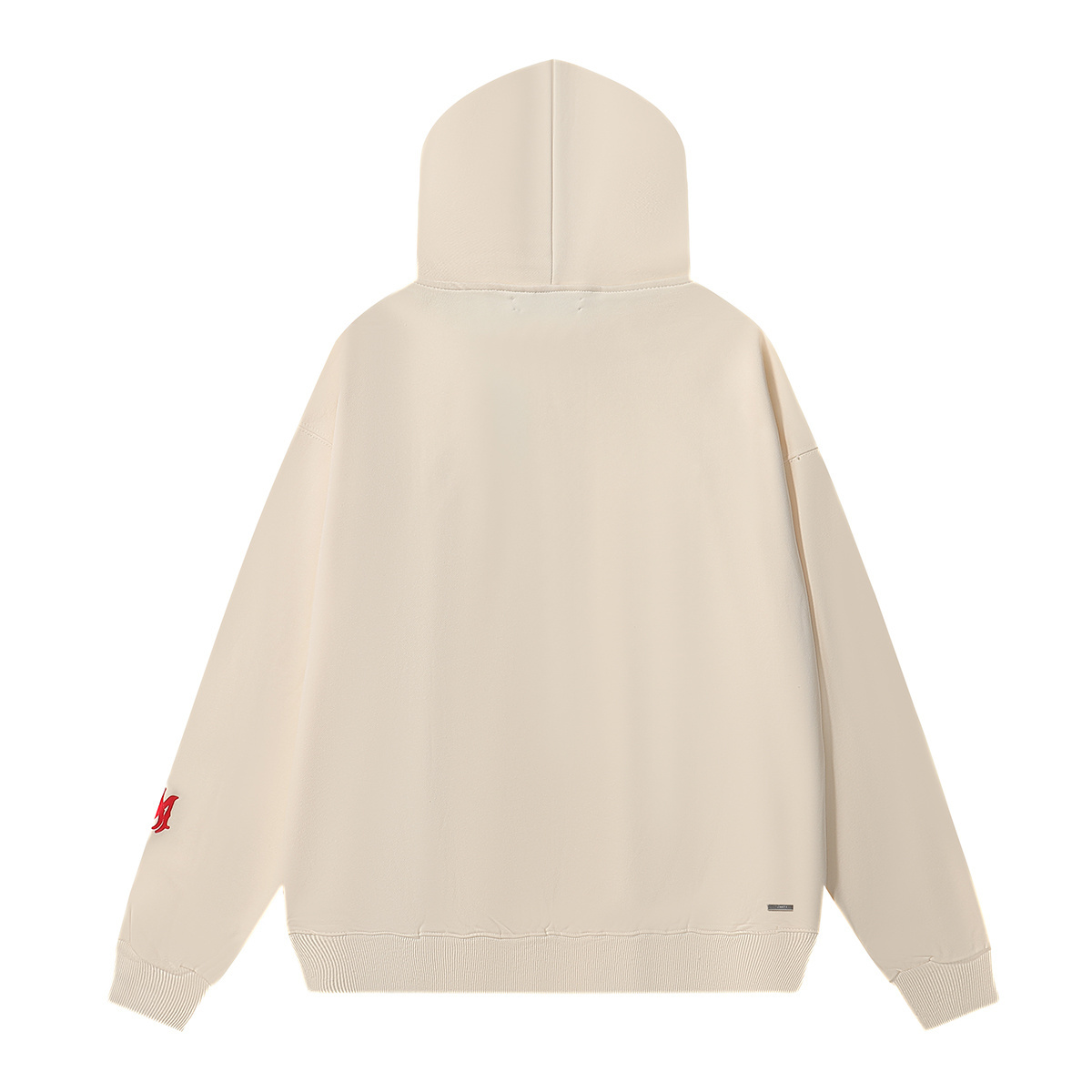 AMIRI Staggered Logo Hoodie #9273 Pure Black/Apricot/Black White/Green/Sky Blue/White