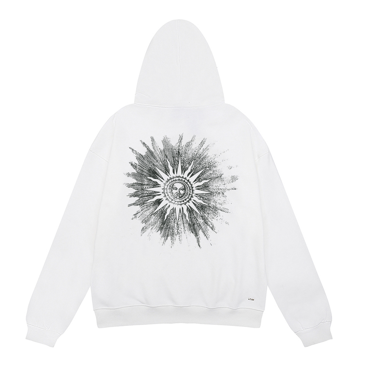 AMIRI Sun Hoodie #9278 Black/White
