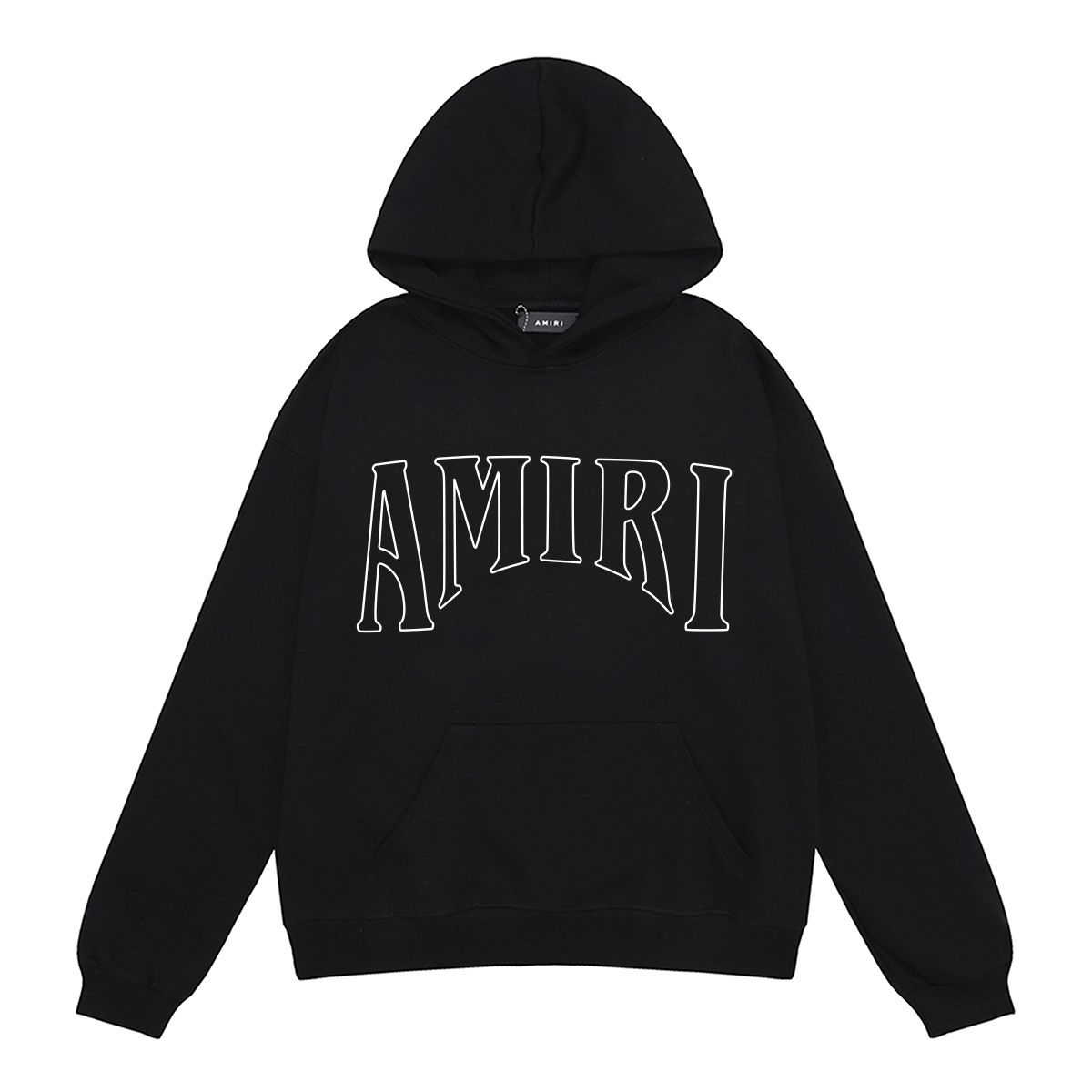 AMIRI Sun Hoodie #9278 Black/White