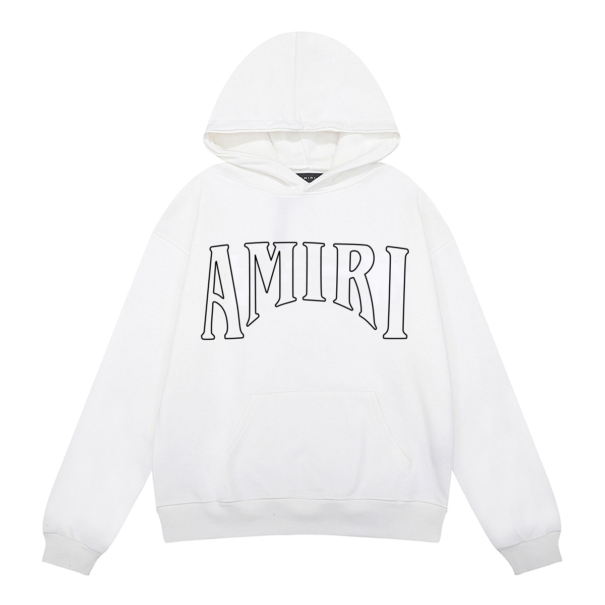 AMIRI Sun Hoodie #9278 Black/White
