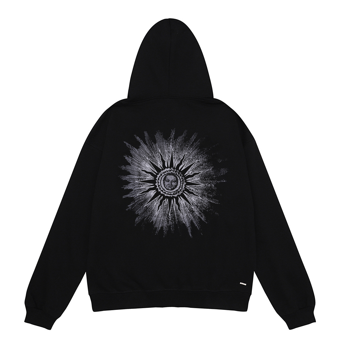 AMIRI Sun Hoodie #9278 Black/White