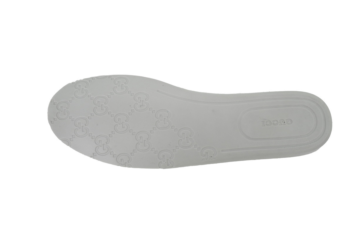 Gucci Tennis 1977 High Top Sneakers Denim Mini GG Black