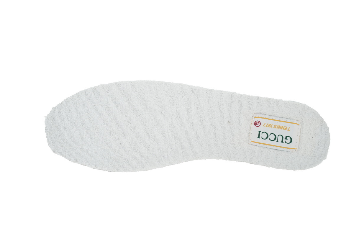 Gucci Tennis 1977 High Top Sneakers Denim Mini GG Blue