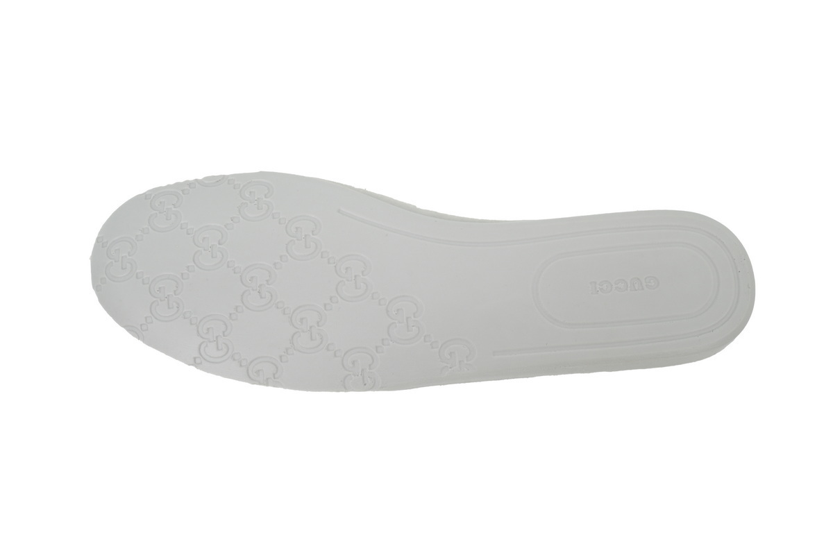 Gucci Tennis 1977 High Top Sneakers Denim Mini GG Blue