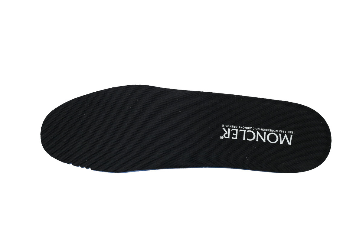 Moncler Trailgrip Knit High Top Sneakers Beige Green