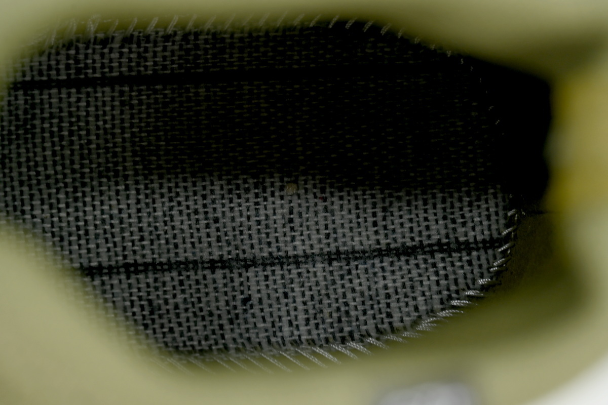 Moncler Trailgrip Knit High Top Sneakers Beige Green