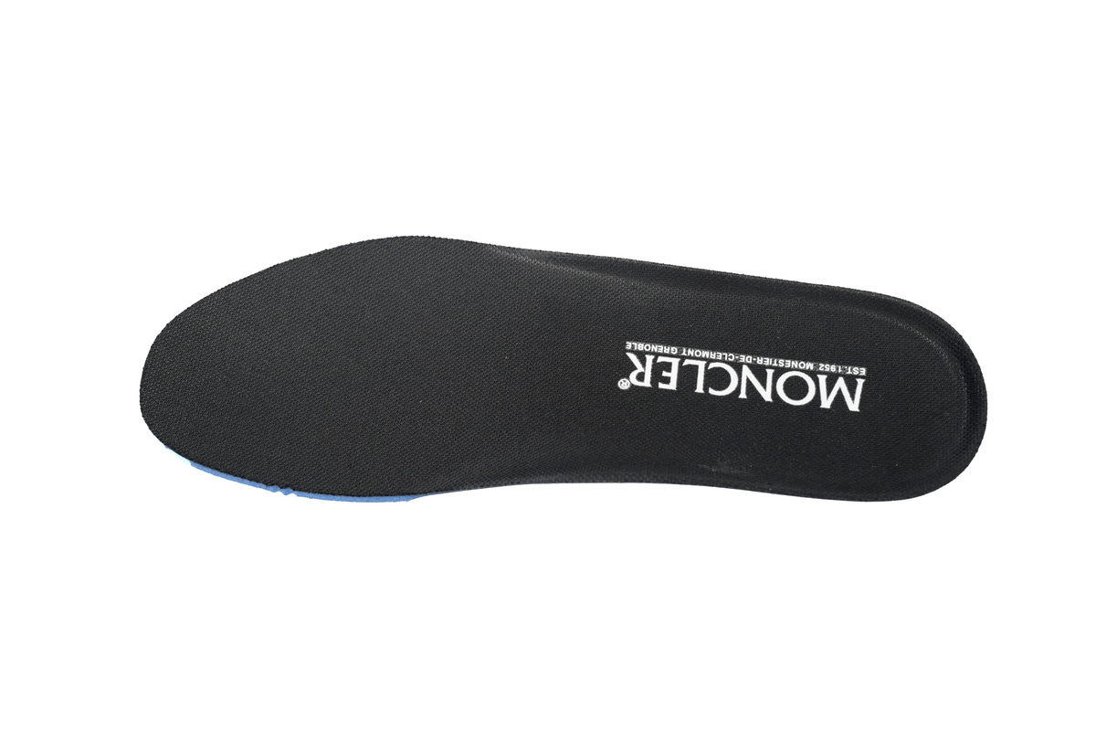 Moncler Trailgrip Knit High Top Sneakers Pure Black