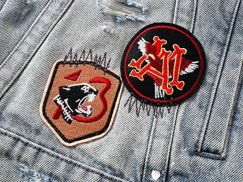 Amiri Casual Denim Jackets #5023