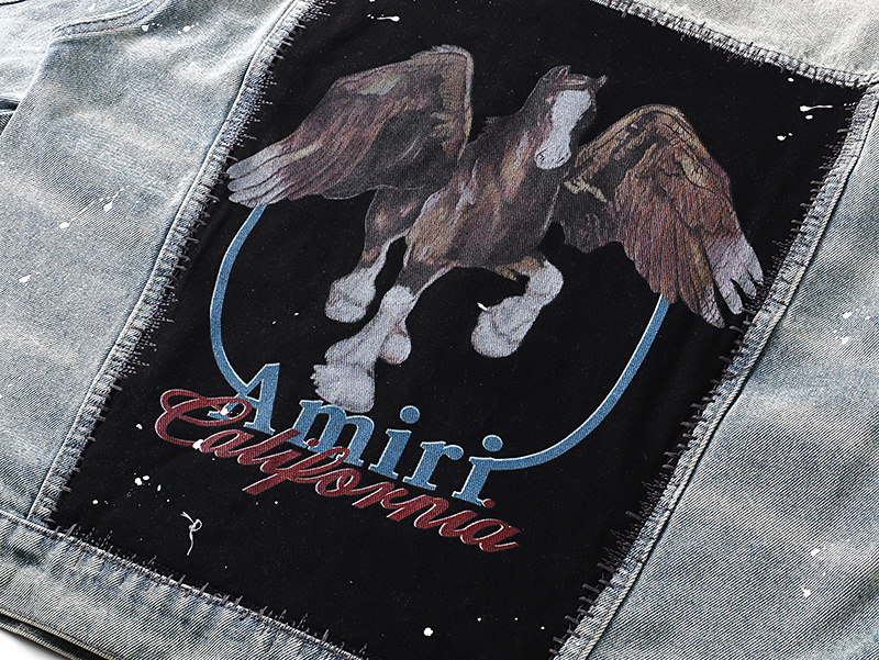 Amiri Casual Denim Jackets #5023