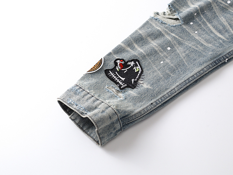 Amiri Casual Denim Jackets #5023