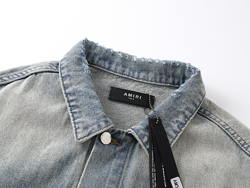 Amiri Casual Denim Jackets #5023