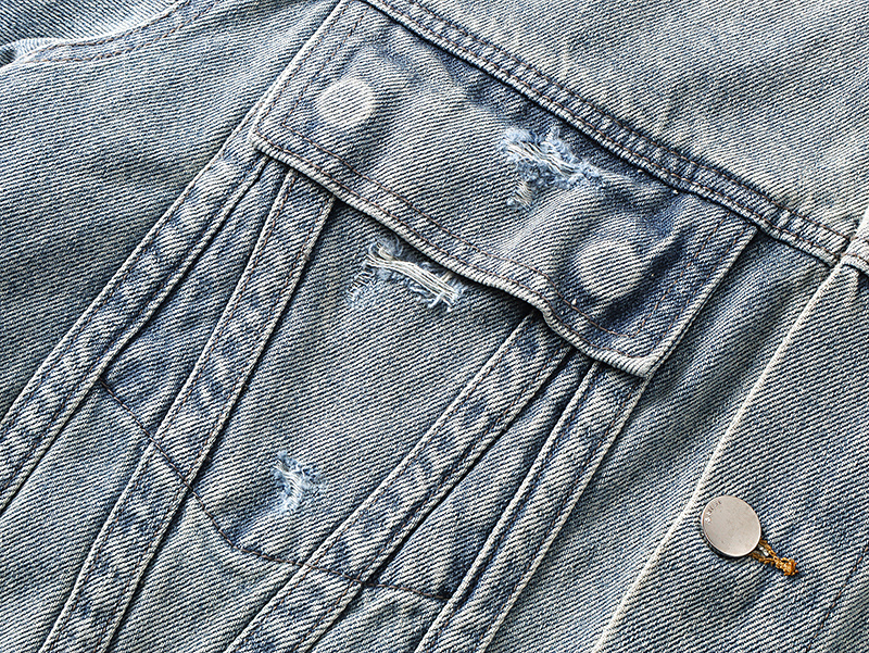 Amiri Casual Denim Jackets #5023