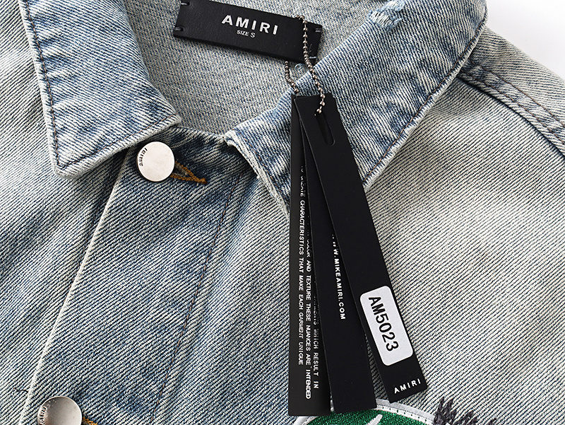 Amiri Casual Denim Jackets #5023