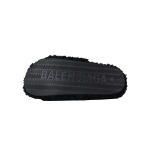 Balenciaga Furry Slide Black Coke Label 654747W2D011096