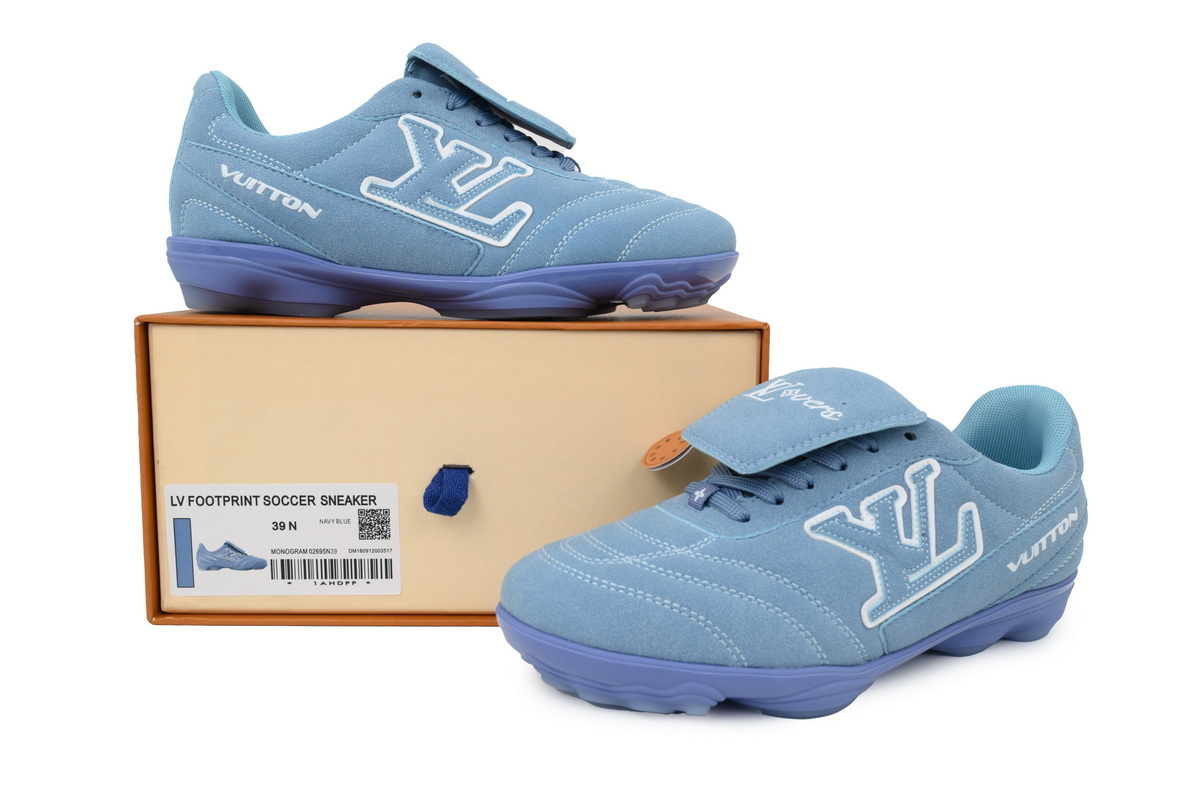 Louis Vuitton Soccer Flipped Blue