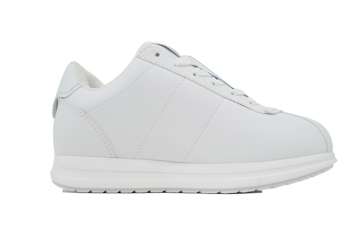 LV BUTTERSOFT Sneaker Lambskin/Plain Calf x Nigo All White