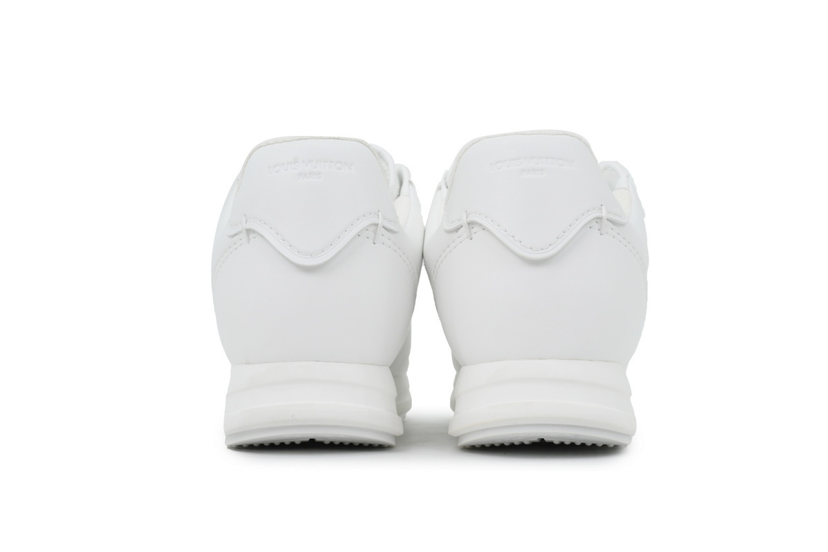 LV BUTTERSOFT Sneaker Lambskin/Plain Calf x Nigo All White