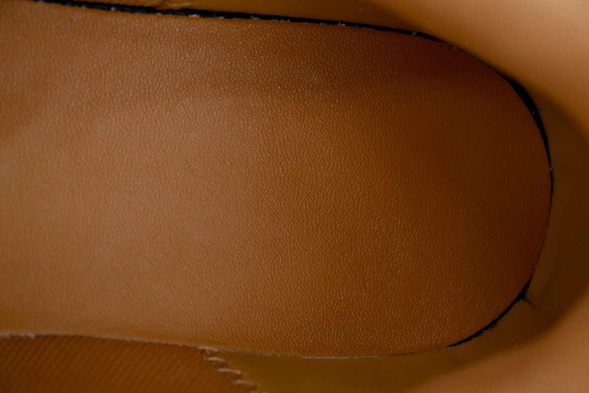 LV BUTTERSOFT Sneaker Lambskin/Plain Calf x Nigo Green Brown