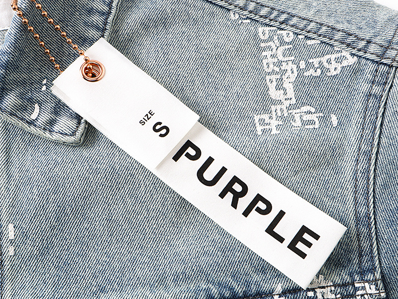 Purple Brand Casual Denim Jackets #6016