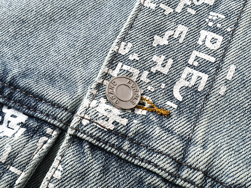 Purple Brand Casual Denim Jackets #6016