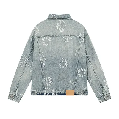 Purple Brand Casual Denim Jackets #6016 02