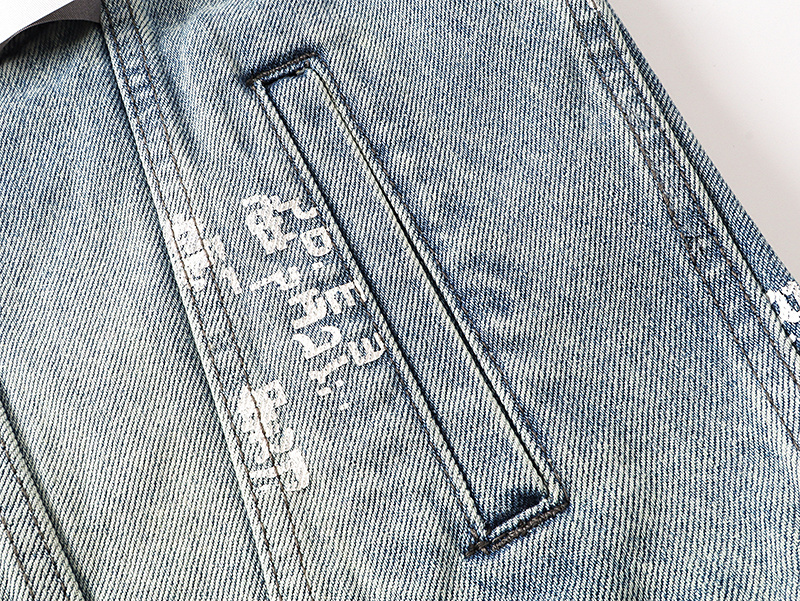 Purple Brand Casual Denim Jackets #6016