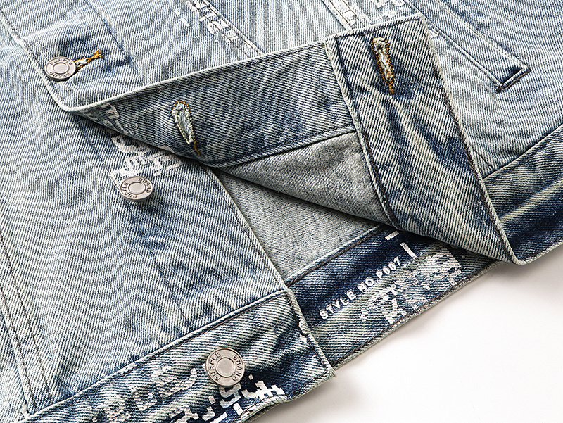 Purple Brand Casual Denim Jackets #6016