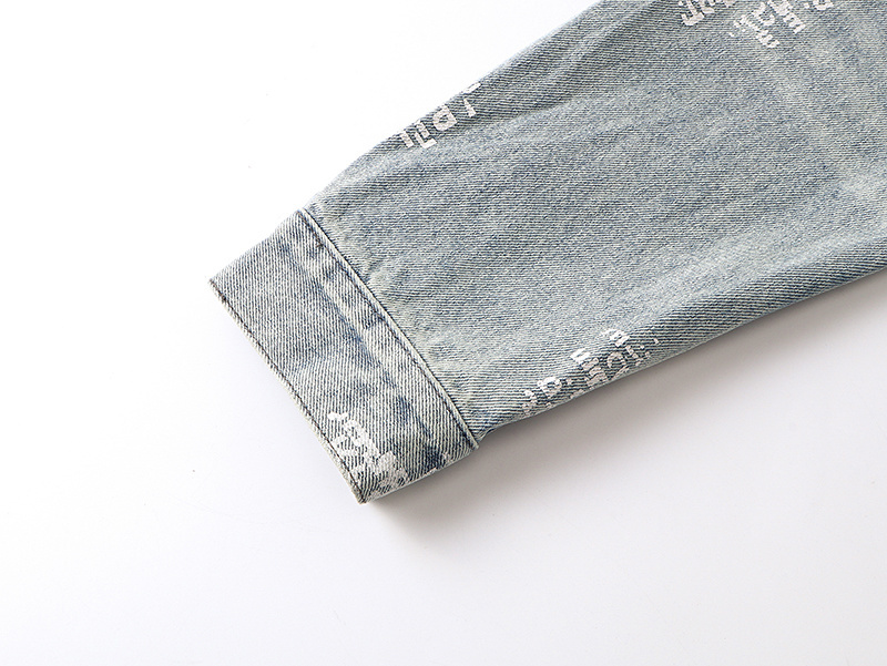 Purple Brand Casual Denim Jackets #6016