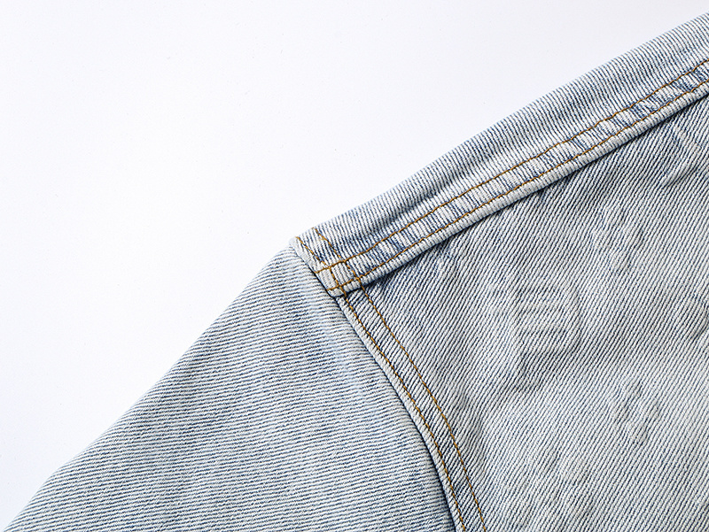 Purple Brand Casual Denim Jackets #6018