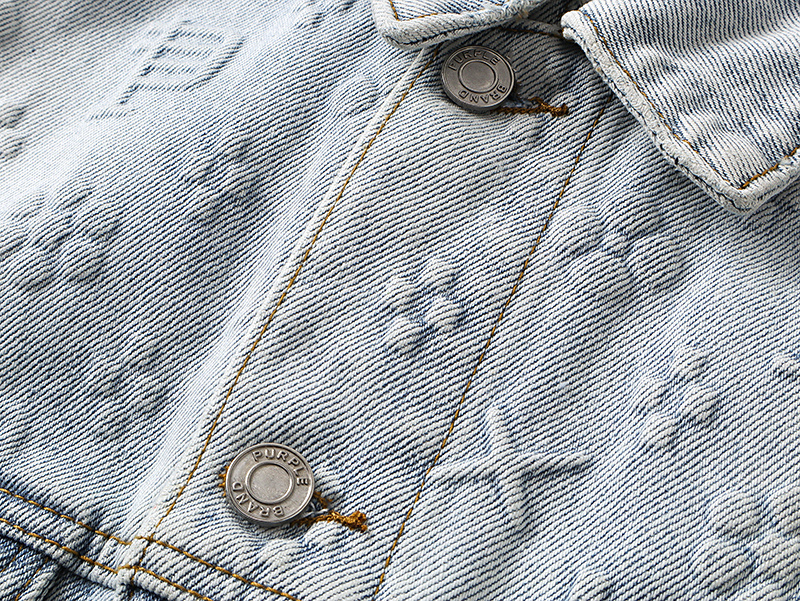 Purple Brand Casual Denim Jackets #6018
