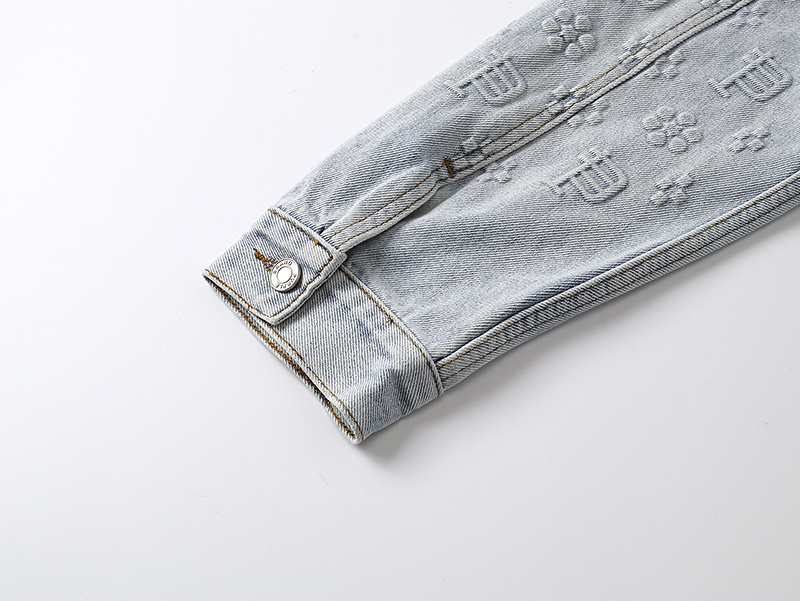 Purple Brand Casual Denim Jackets #6018