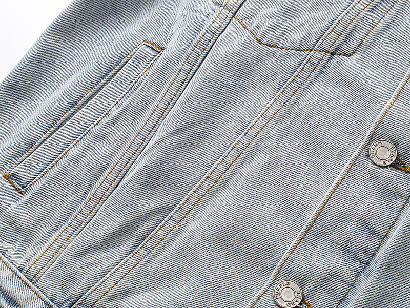 Purple Brand Casual Denim Jackets #6018