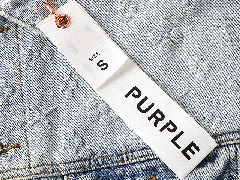 Purple Brand Casual Denim Jackets #6018