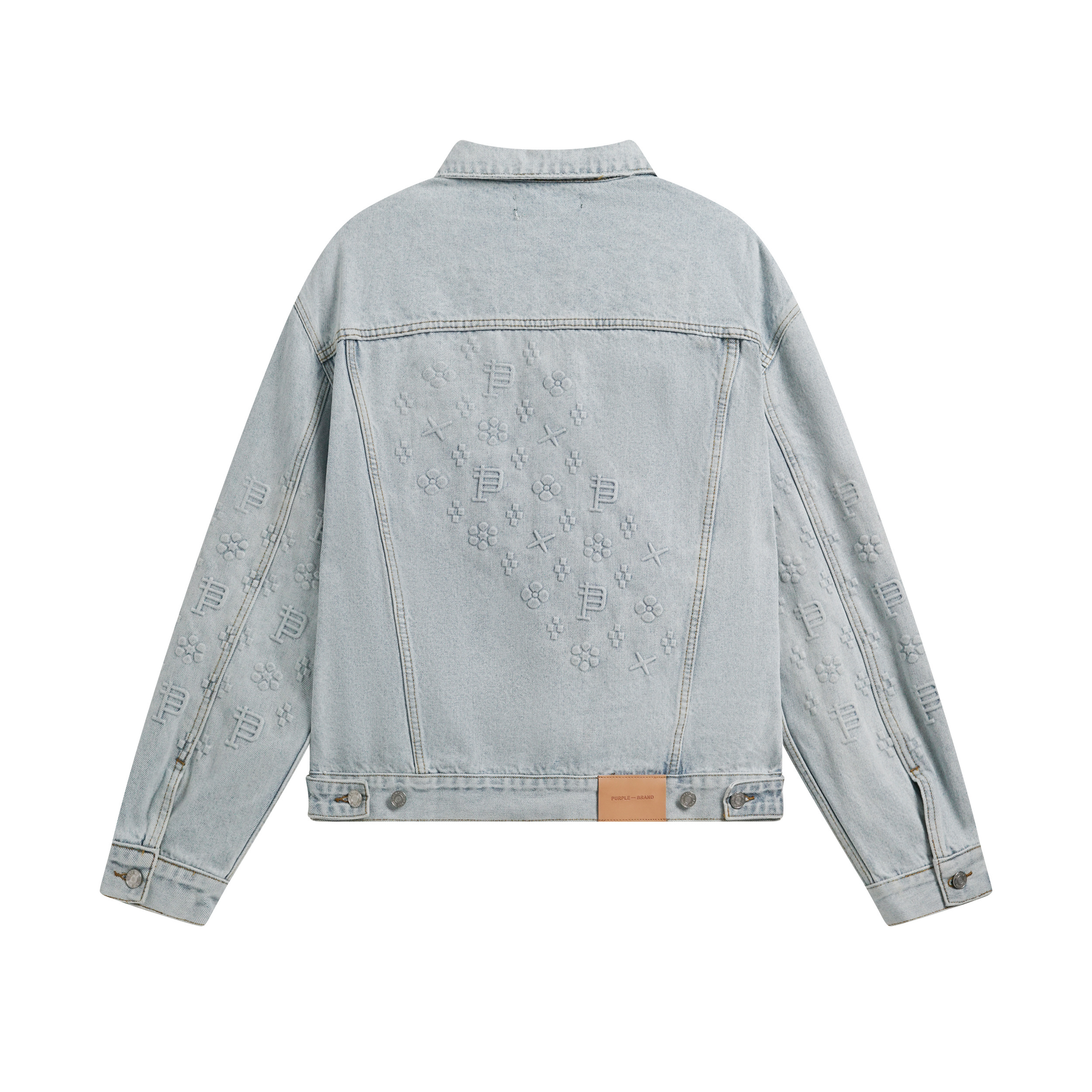 Purple Brand Casual Denim Jackets #6018