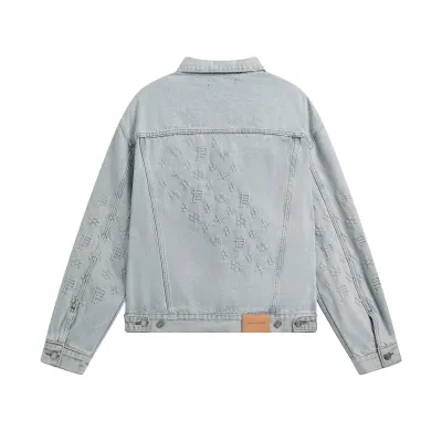 Purple Brand Casual Denim Jackets #6018 02