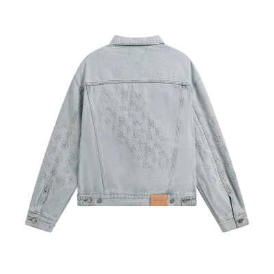 Purple Brand Casual Denim Jackets #6018 02