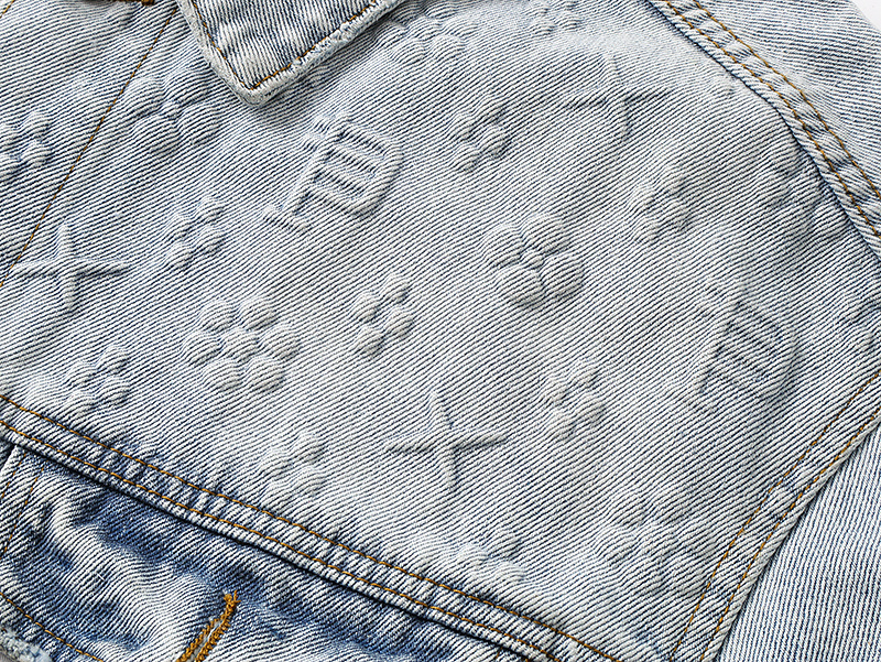 Purple Brand Casual Denim Jackets #6018