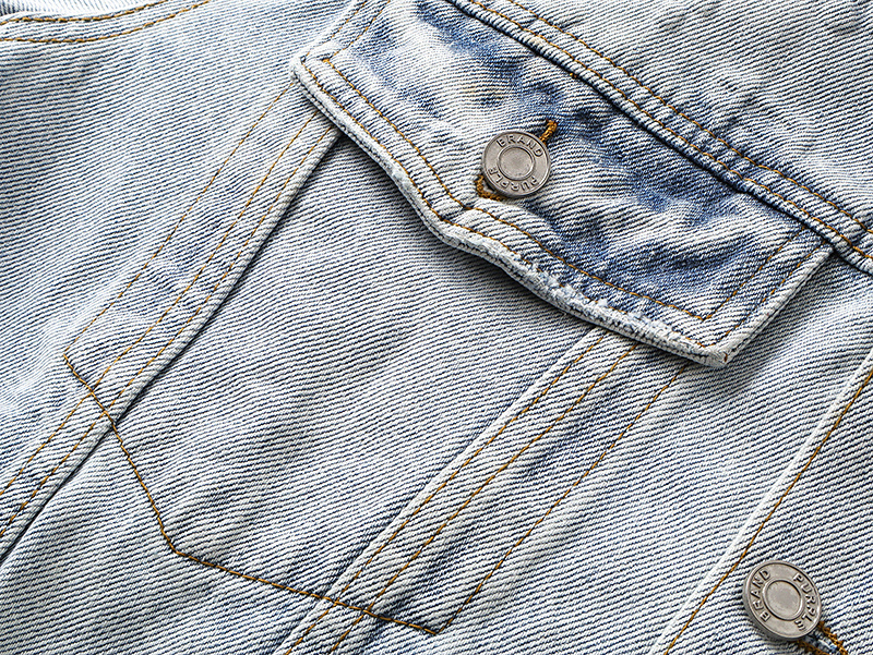 Purple Brand Casual Denim Jackets #6018