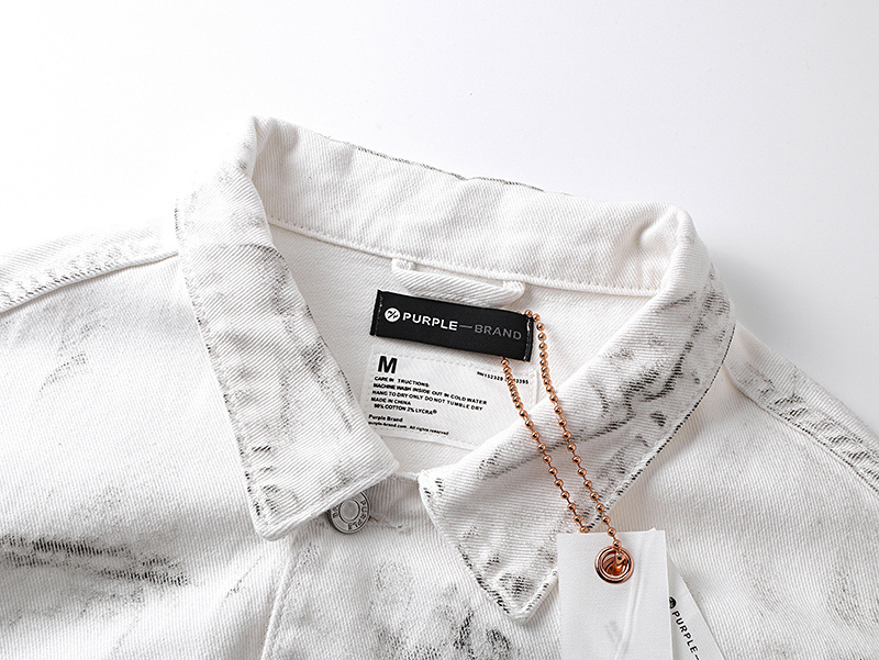 Purple Brand Casual Denim Jackets #6024