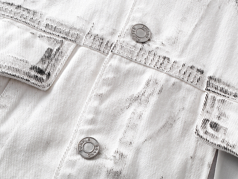 Purple Brand Casual Denim Jackets #6024