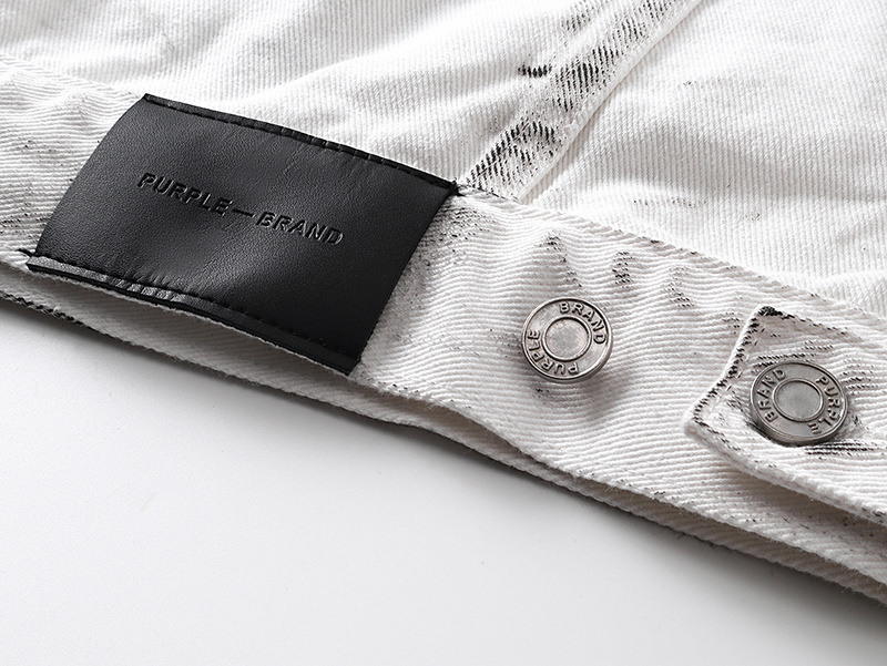 Purple Brand Casual Denim Jackets #6024