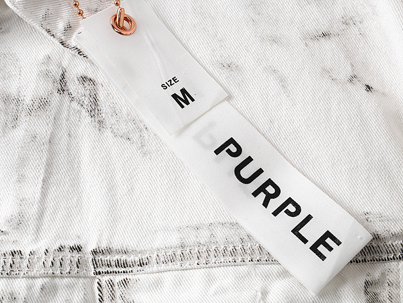 Purple Brand Casual Denim Jackets #6024