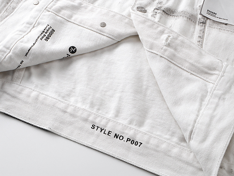 Purple Brand Casual Denim Jackets #6024