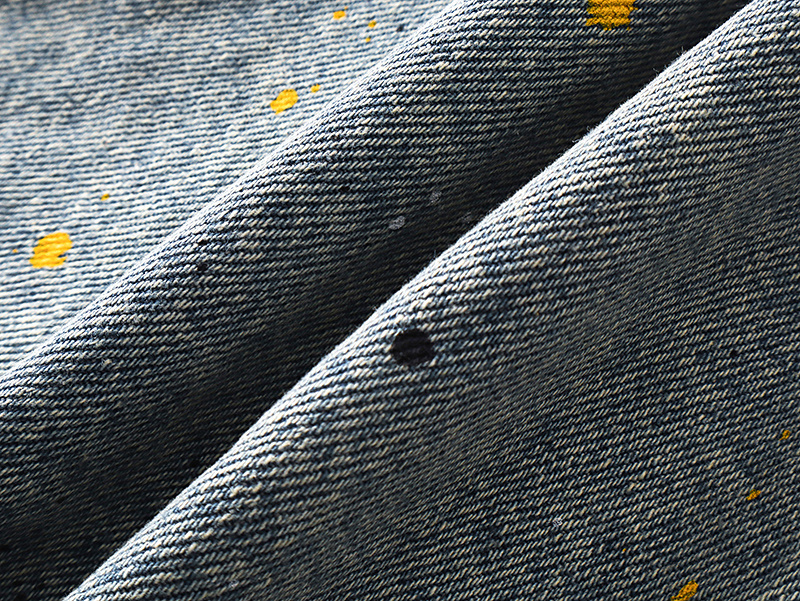 Purple Brand Personality Hotfix Rhinestone Casual Denim Jackets #6019