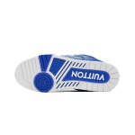 Louis Vuitton LV Skate Sneaker Knitted Collar Blue 1AHSXP