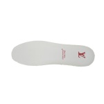 Louis Vuitton LV Skate Sneaker Knitted Collar Red 1AHSVL