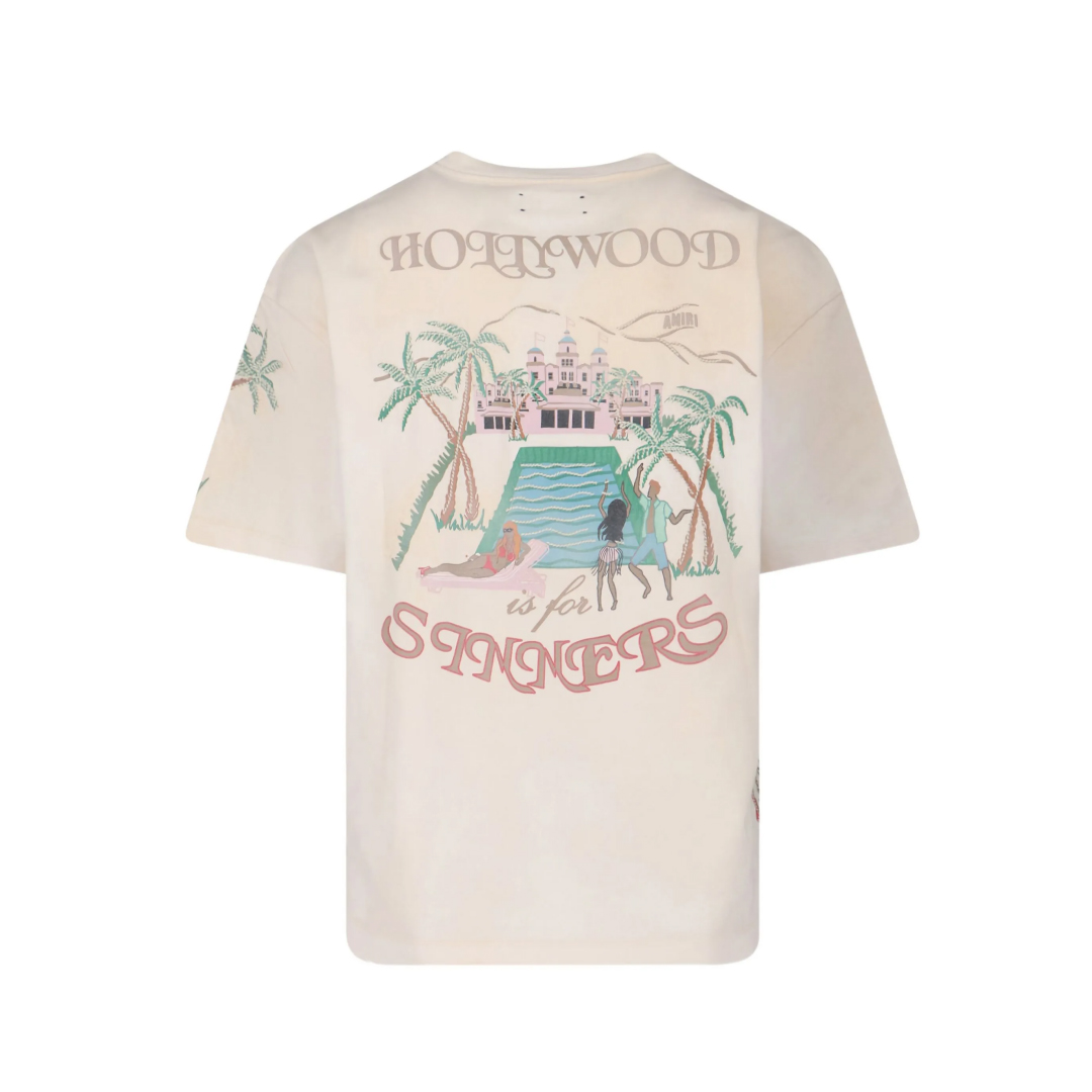 Amiri Graphic-Print Cotton T-shirt