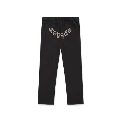 Sp5der VVS Sweatpant Black 01