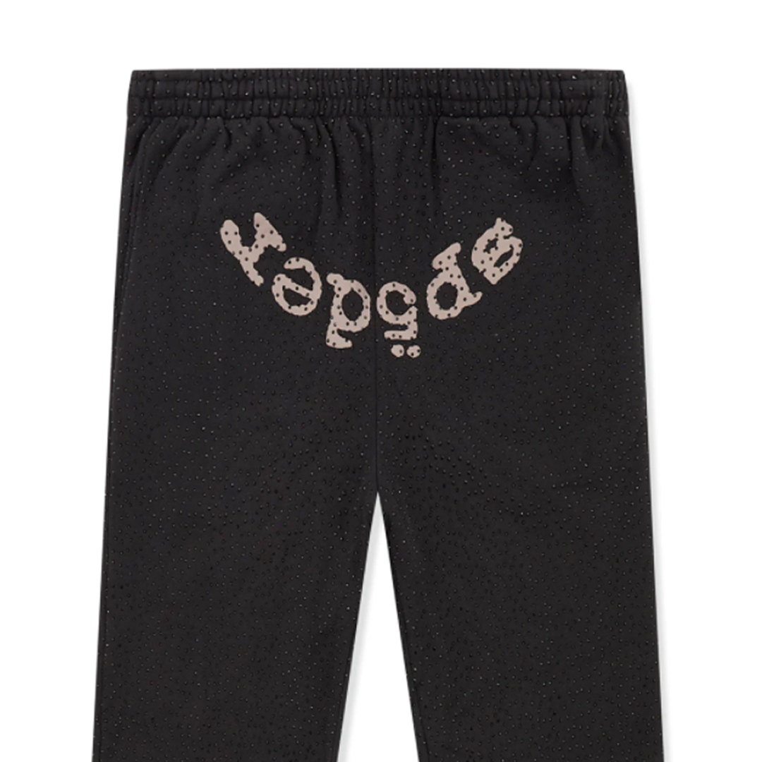 Sp5der VVS Sweatpant Black